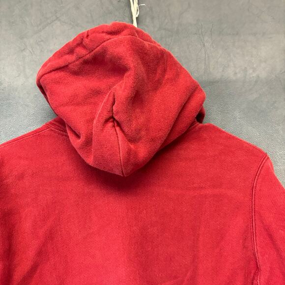 Vintage Champion Reverse Weave Hoodie Sweatshirt Mens Small Heavy-Duty Grunge - Picture 11 of 12